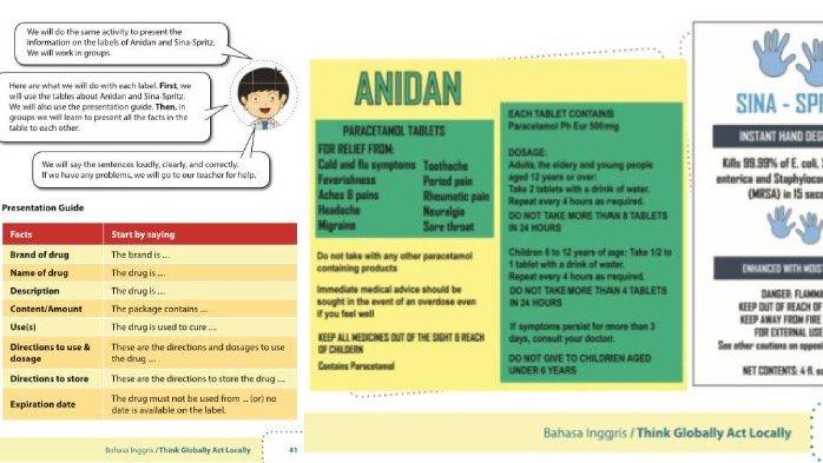 Soal Bahasa Inggris kelas 9 halaman 41 - Berikut ini Kunci Jawaban Bahasa Inggris kelas 9 halaman 41 Collecting Information. (Buku pdf kelas 9 halaman 41)
