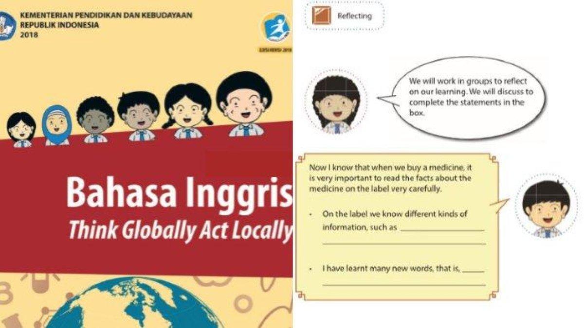 Soal Bahasa Inggris kelas 9 halaman 42