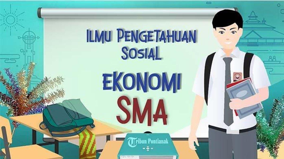 45 soal dan kunci jawaban Ekonomi Kelas 12 Kurikulum Merdeka 2024