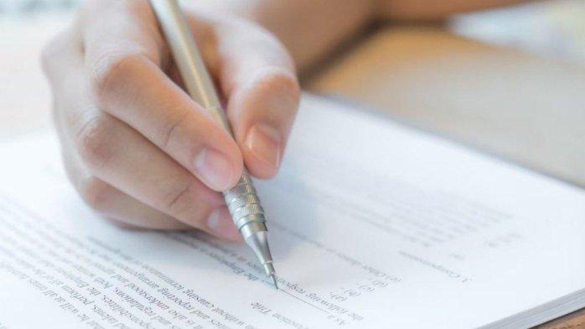 Ilustrasi ujian sekolah