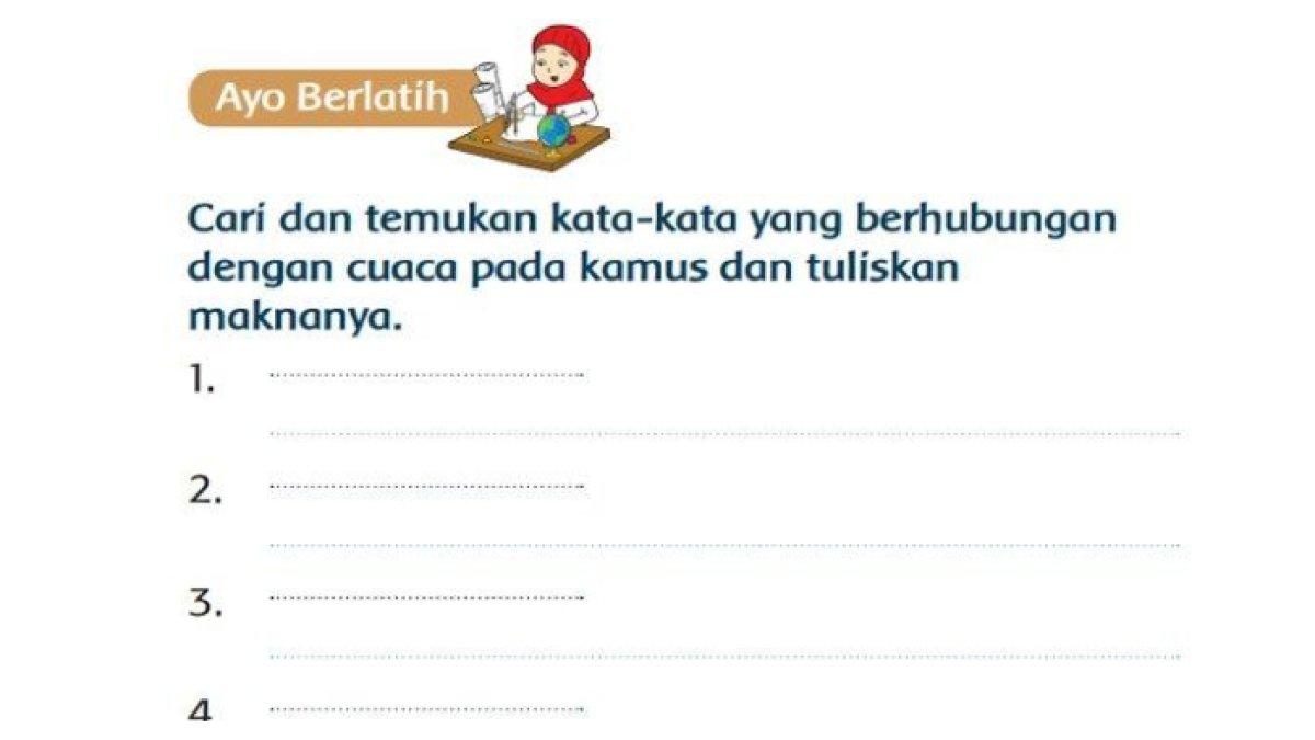 Soal Tema 5 Kelas 3 Halaman 169