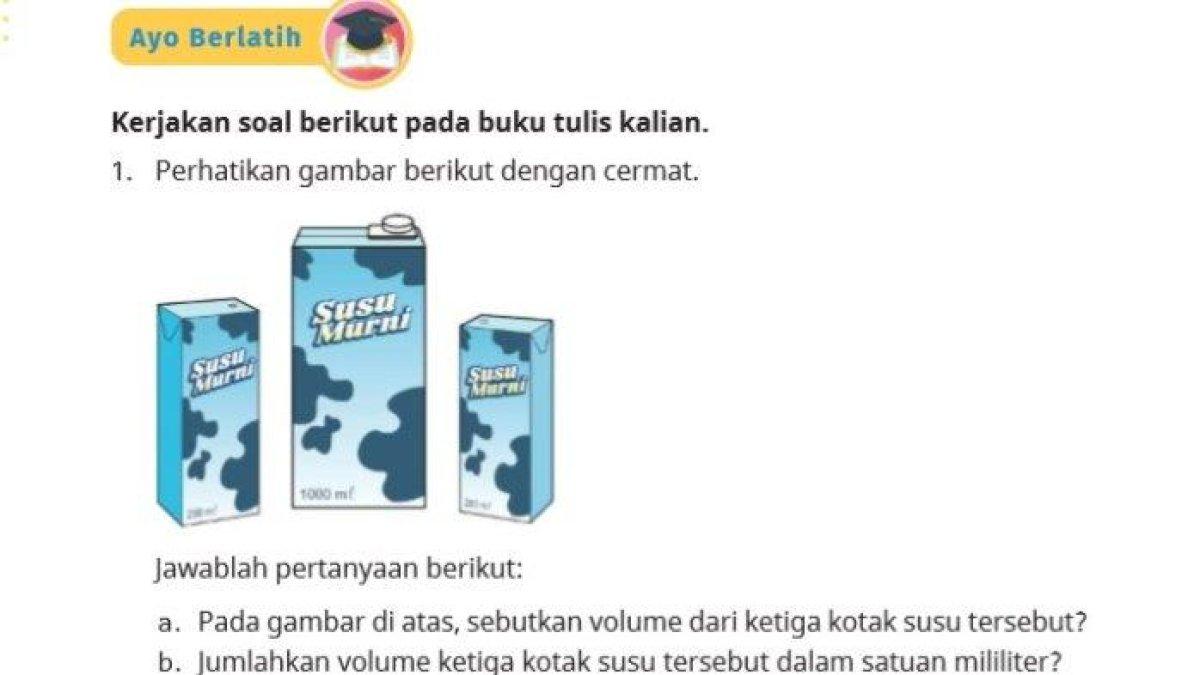 Soal & Kunci Jawaban Matematika Kelas 4 SD Halaman 132 Kurikulum ...