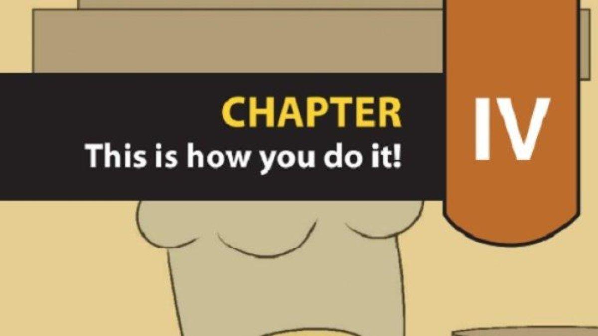 Inilah soal dan kunci jawaban Bahasa Inggris kelas 9 SMP Chapter 4 halaman 77 tentang This is How You do It.