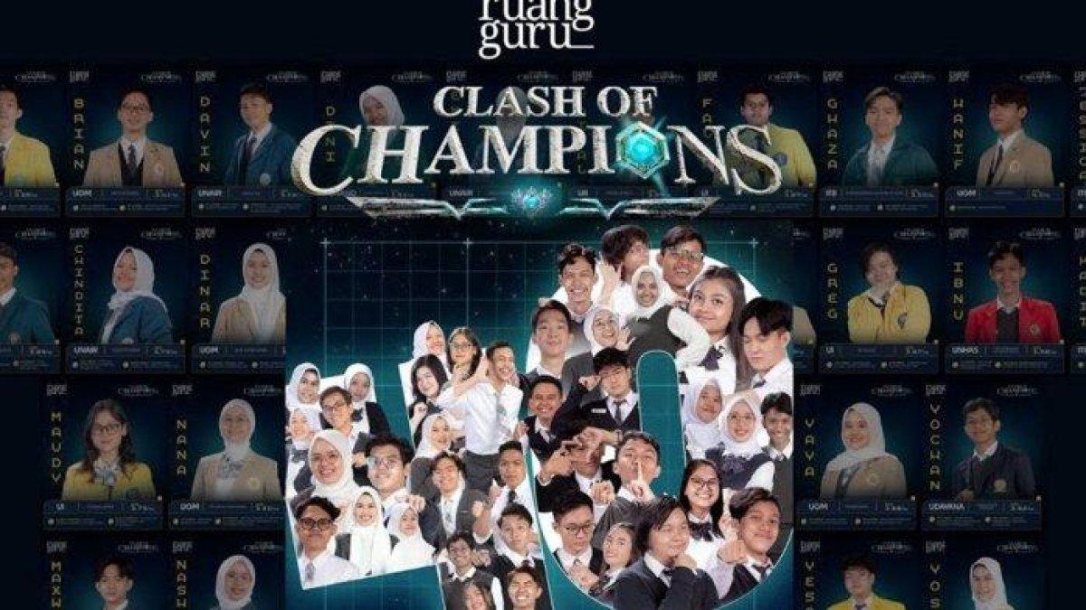 Soal dan kunci jawaban game Clash of Champions materi Number Chains