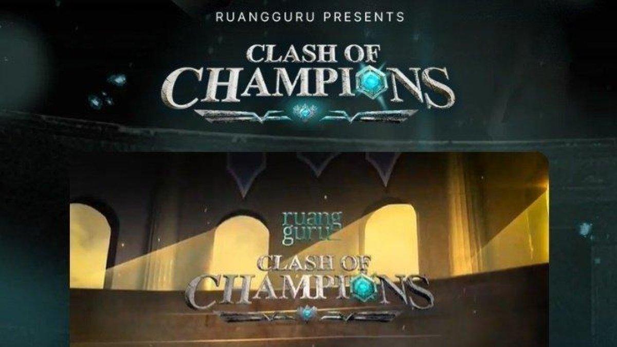 Soal dan kunci jawaban game Clash of Champions materi Number Chains