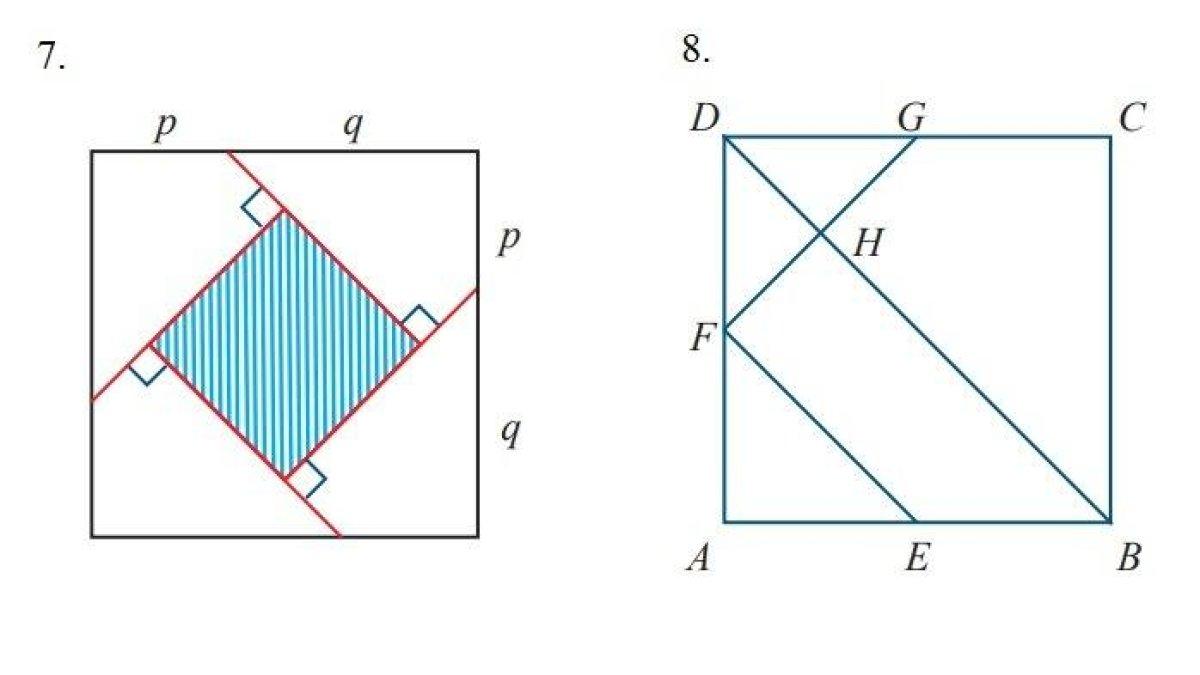 Soal nomor 7 dan 8 tugas Uji Kompetensi 8 buku Matematika Kelas 7 halaman 297