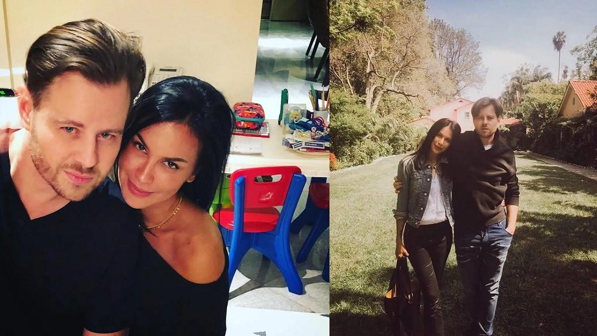SOPHIA LATJUBA DAN PASANGAN - Kolase foto Sophia Latjuba dan Bogdan Vlase diambil dari Instagram @bogdanvlase. Sophia Latjuba dan Bogdan Vlase pernah merajut asmara