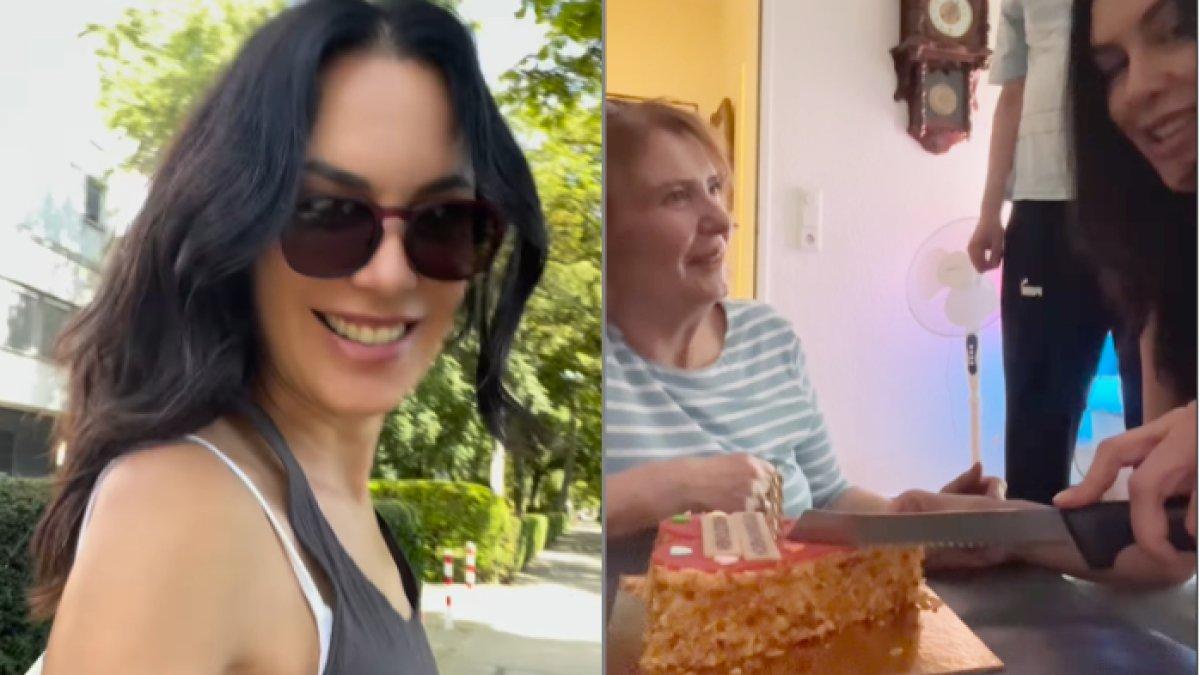 KABAR SOPHIA LATJUBA - Potret Sophia Latjuba diambil dari Instagram pada Kamis (10/4/2025). Sophia Latjuba kini tinggal di Jerman.