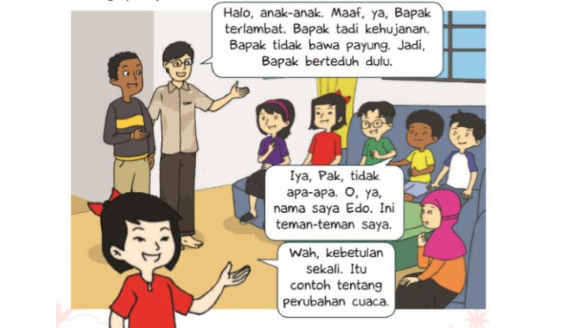 Mereka lalu duduk di ruang tamu menunggu Pak Tono.