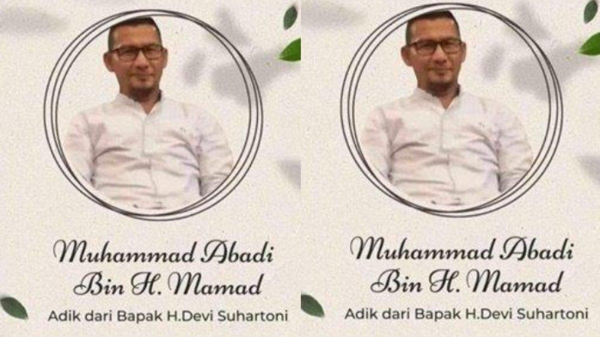 Sosok Abadi, adik Bupati Murata