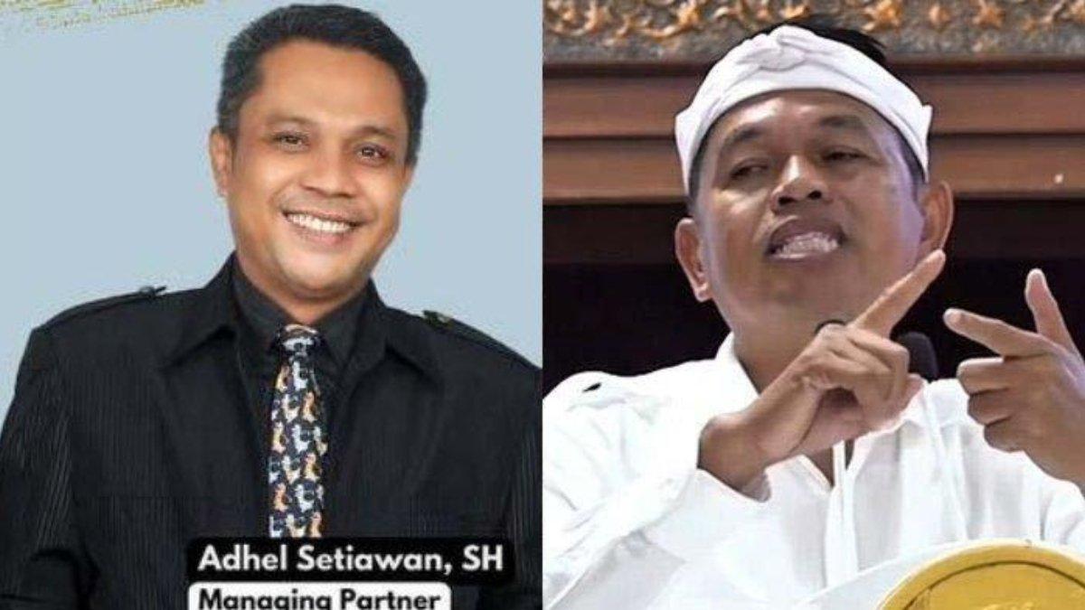 SOSOK DAN PROFIL - Sosok Adhel Setiawan kembali jadi sorotan publik. Kali ini, pengacara yang dikenal vokal itu melaporkan Dedi Mulyadi ke Bareskrim Mabes Polri.