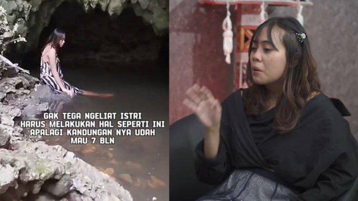 Sosok Aini, wanita hamil asal Bandung yang gak sengaja bertemu teman gaibnya, disuruh kunjungi 99 pantai
