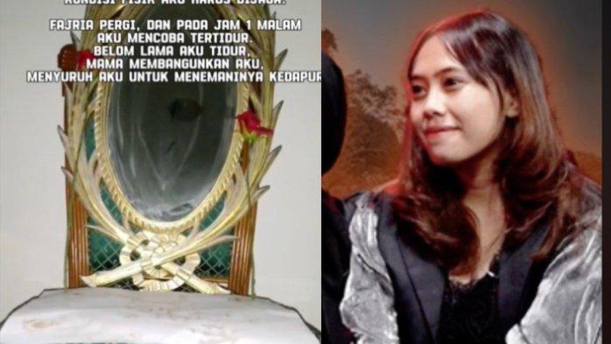 Sosok Aini, wanita hamil asal Bandung yang gak sengaja bertemu teman gaibnya, disuruh kunjungi 99 pantai