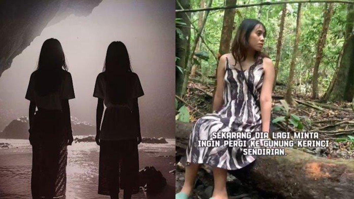 Sosok Aini, wanita hamil asal Bandung yang gak sengaja bertemu teman gaibnya, disuruh kunjungi 99 pantai