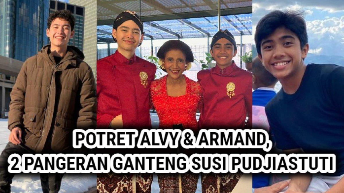 Sosok Alvy Xavier dan Armand Hilman, dua pangeran tampan Susi Pudjiastuti.