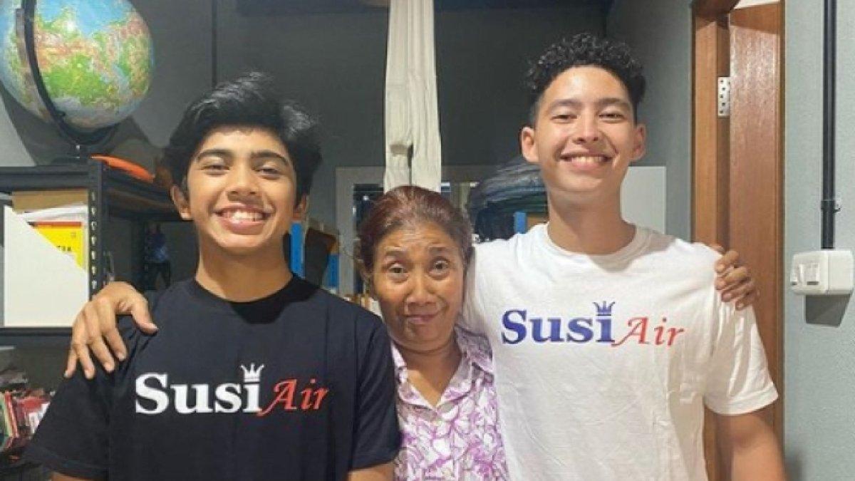 Sosok Alvy Xavier dan Armand Hilman, dua pangeran tampan Susi Pudjiastuti.