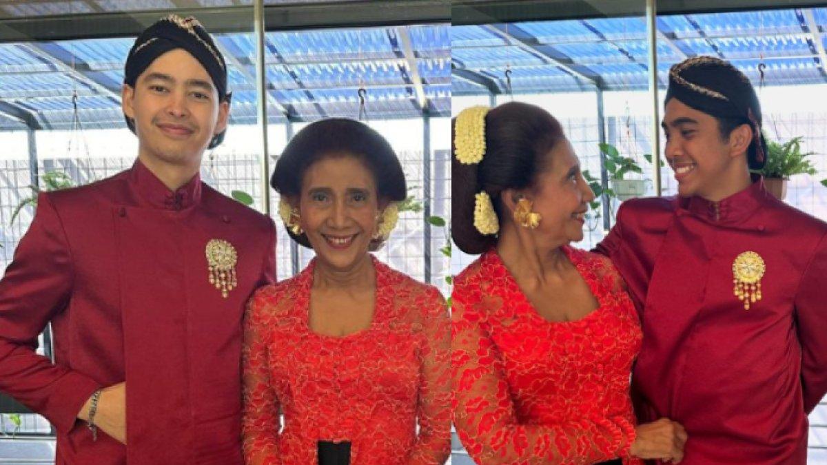 Sosok Alvy Xavier dan Armand Hilman, dua pangeran tampan Susi Pudjiastuti.