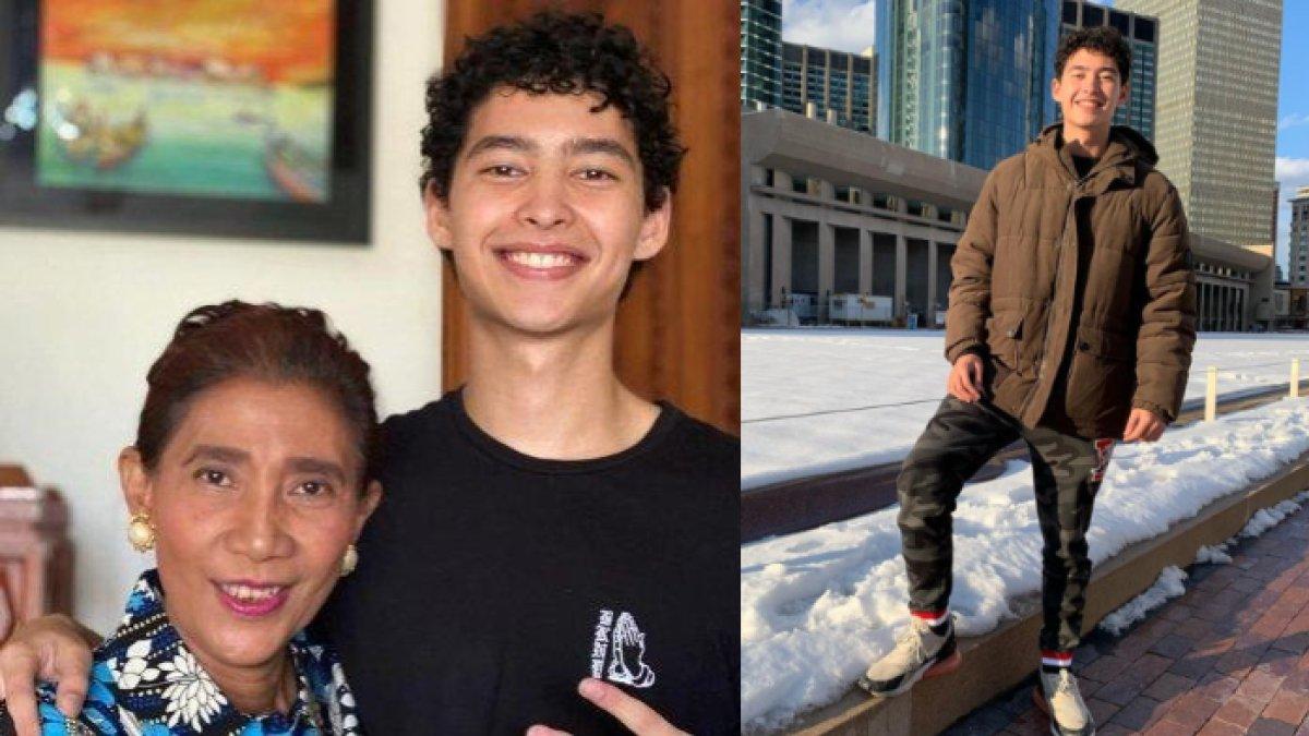 Sosok Alvy Xavier putra Susi Pudjiastuti.
