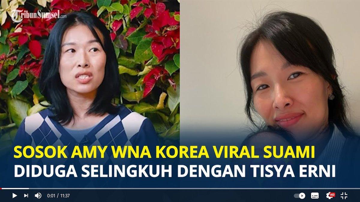 Sosok Amy, WNA Korea yang menuding suaminya selingkuh dengan Tisya Erni.
