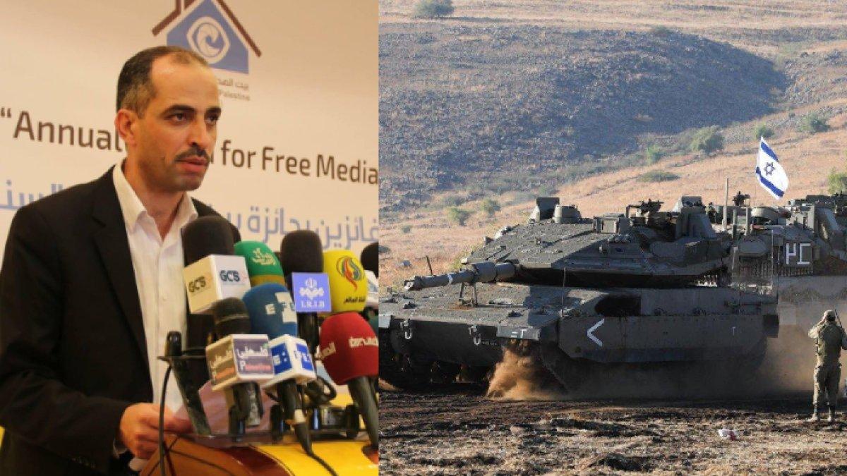 Sosok Belal Jadallah bapak jurnalis Palestina meninggal dunia ditembak tank Israel