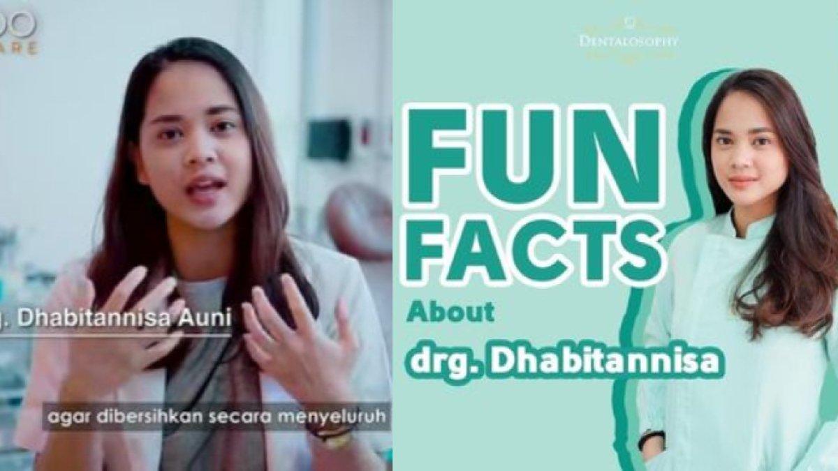 Sosok Dhabitannisa Auni Istri Nino RAN, Dulu Pacaran Diam-diam ...