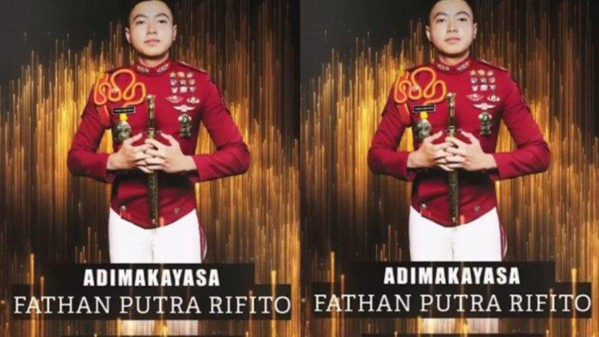 POLISI BERPRESTASI - Sosok Fathan Putra Rifito mencuri perhatian publik setelah dinobatkan sebagai peraih Adhi Makayasa Akpol 2025. 