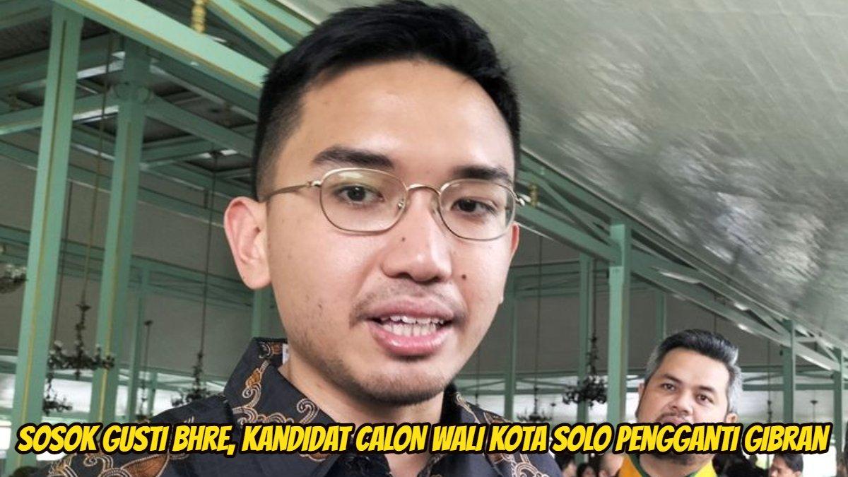 Sosok Gusti Bhre, kandidat Cawalkot Solo pengganti Gibran
