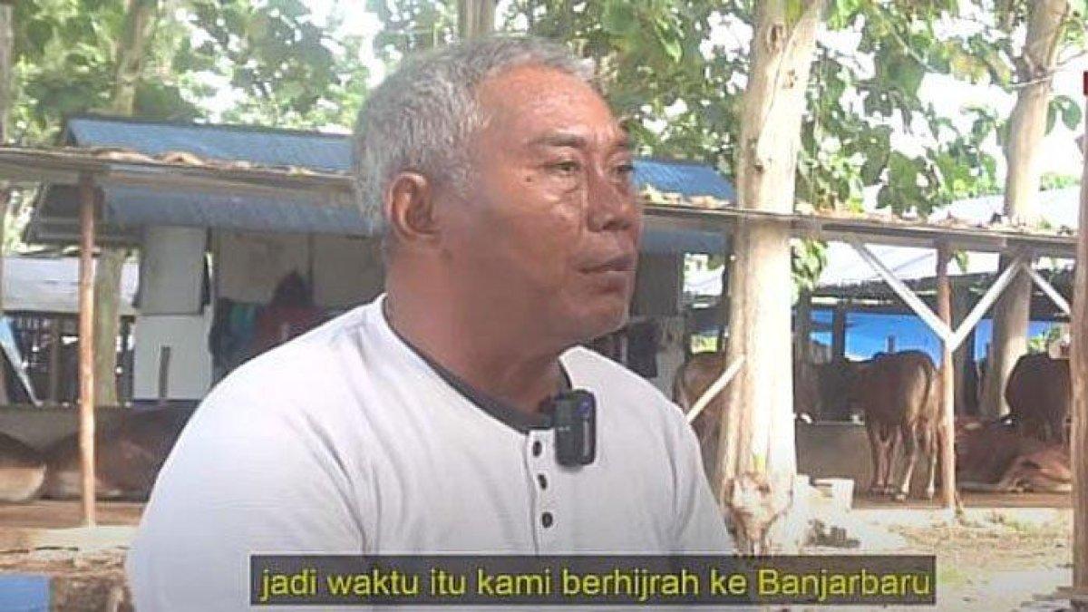 Sosok Haji Mansyur Crazy Rich Kalsel, Dulu Mengayuh Becak K