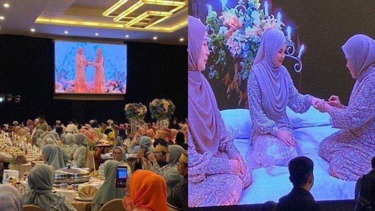 Sosok Ihsani Nurul, gadis beruntung yang dinikahi anak mantan menteri RI, dilamar mewah