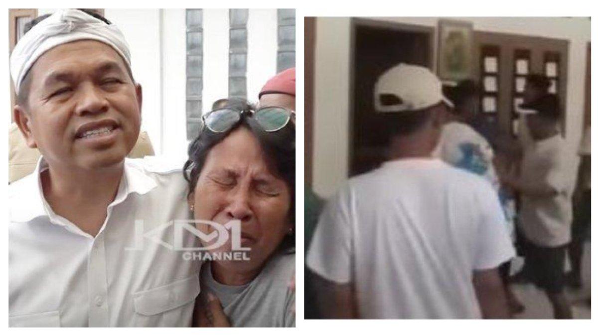 RUMAH SINGGAH DIRUSAK - Sosok Marya Veronica Nona, pemilik rumah singgah yang dirusak massa. Dedi Mulyadi beri bantuan Rp 100 juta, pilih sumbangkan ke masjid.