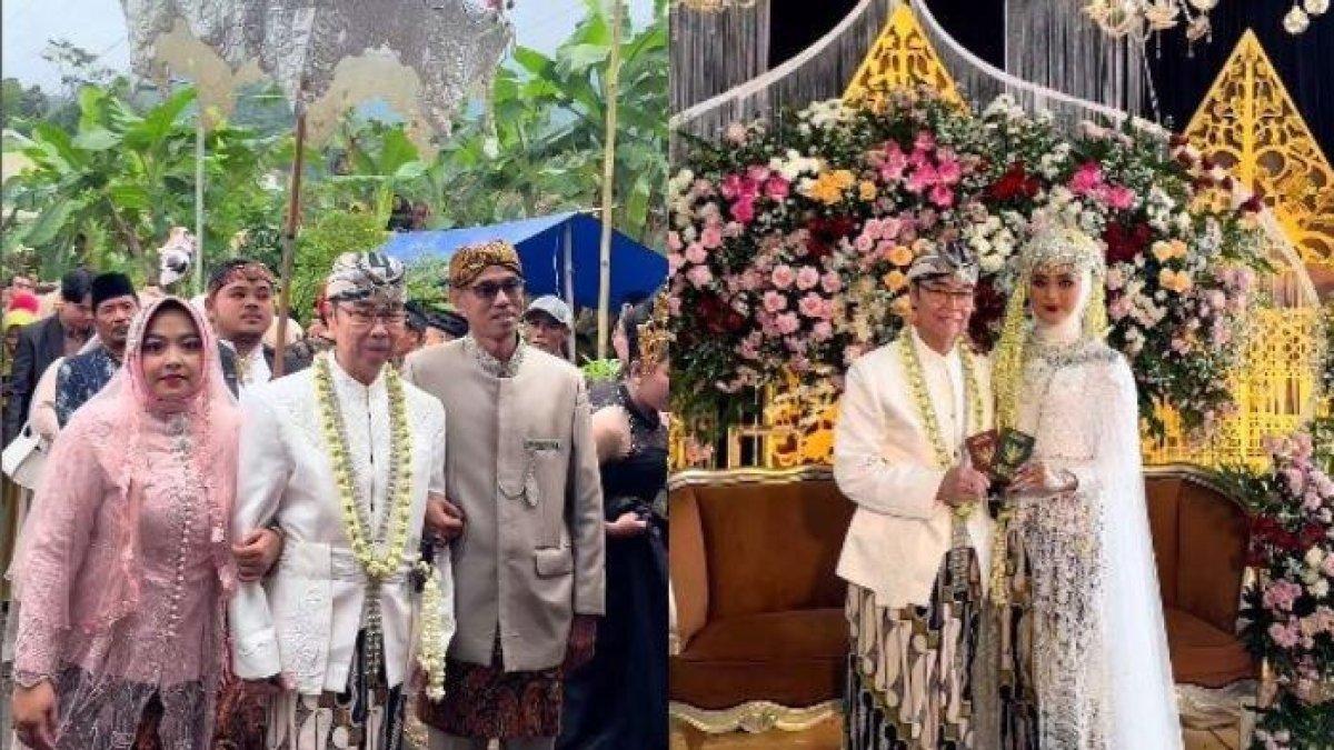 Sosok Mbah Jumar, bos toko emas yang menikahi mahasiswi 19 tahun, usia terpaut 40 tahun lebih