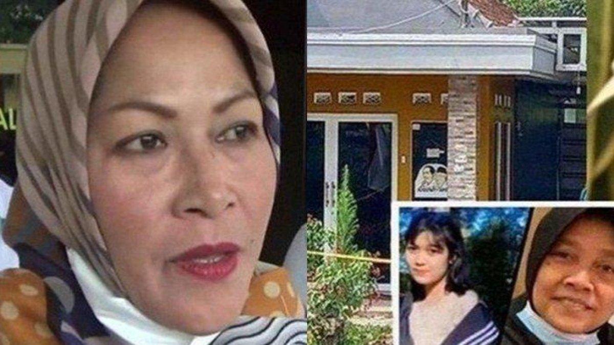 Sosok Mimin (kiri), istri siri Yosef.