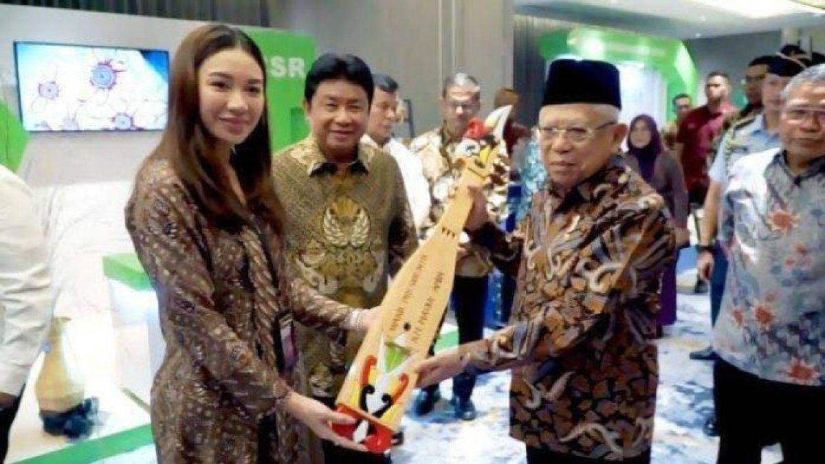 Sosok Monica Putri, anak Abdul Rasyid yang siap maju di Pilkada Kalteng 2024