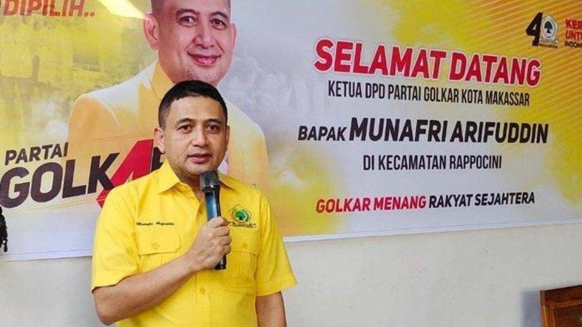 Sosok Munafri Arifuddin