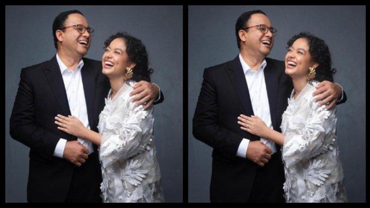 SOSOK MUTIARA BASWEDAN - Kolase foto: Mantan Gubernur DKI Jakarta Anies Baswedan bersama putri sulungnya, Mutiara Annisa Baswedan. Foto diunggah di akun Instagram @mutiarabaswedan pada 12 November 2023.