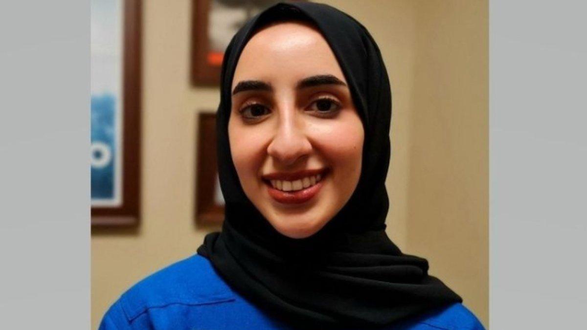 Sosok Nora Al Matrooshi,