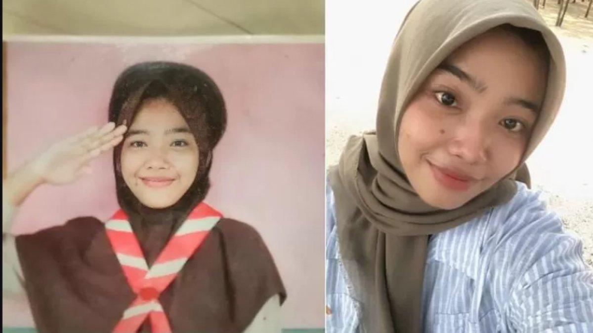 Sosok Nurul, gadis yang mendadak menghilang diculik oleh kenalan prianya di Facebook.