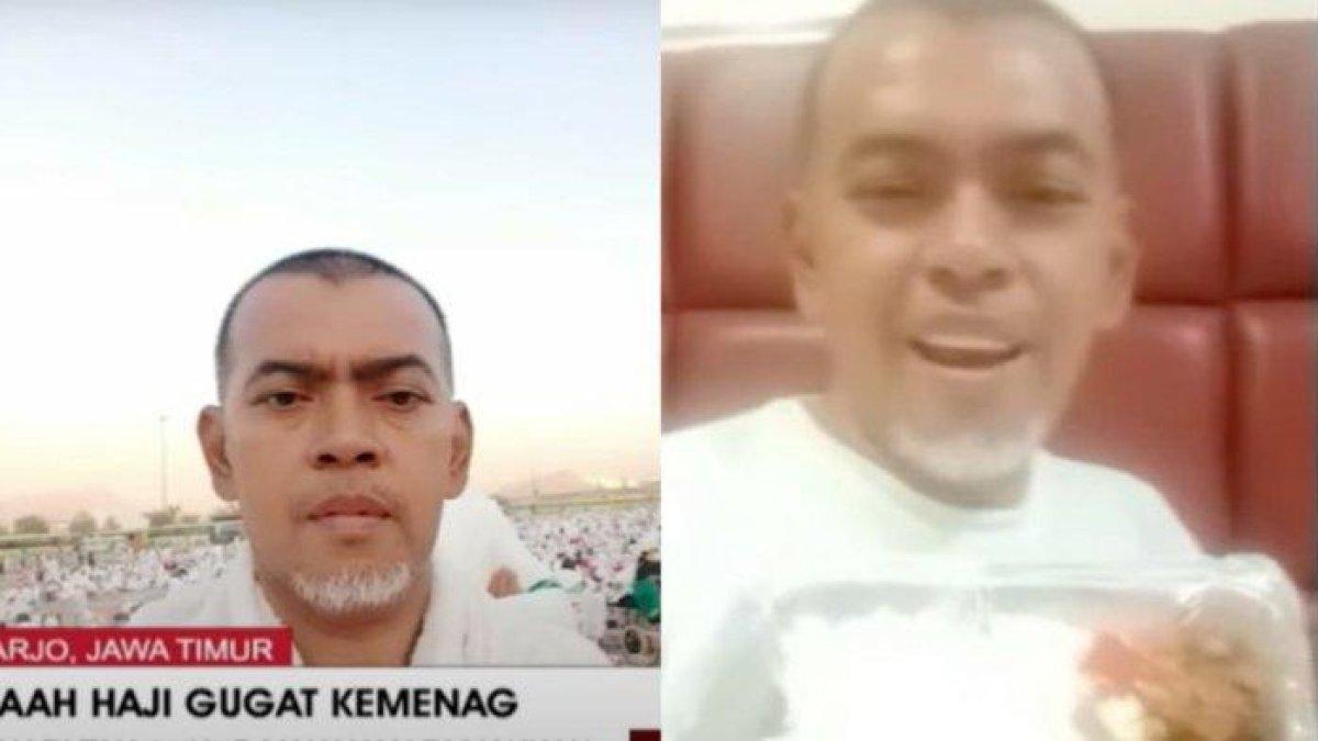 Sosok Prayitno, Jemaah Haji Gugat Kemenag