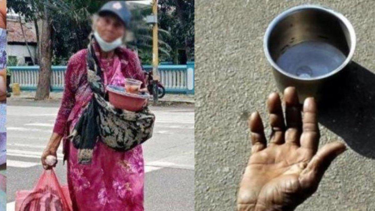 Sosok Roisah pengemis di Kediri meninggal dunia tinggalkan uang ratusan juta rupiah.