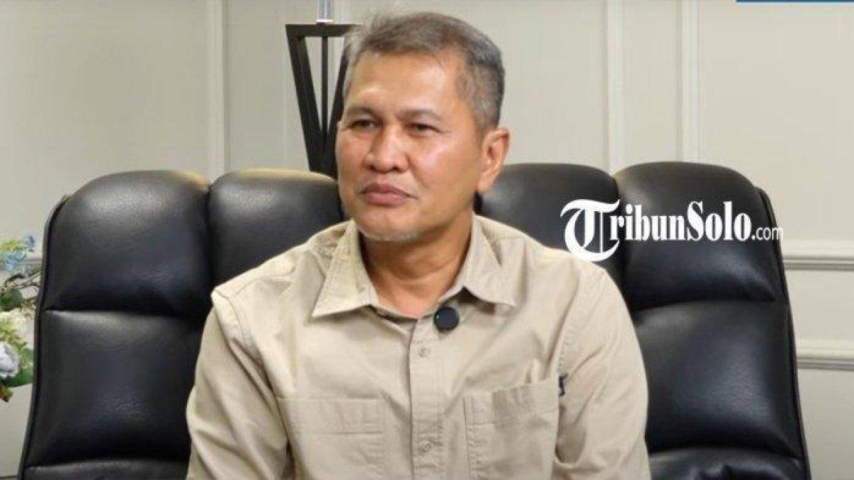 BUPATI WONOGIRI - Sosok Setyo Sukarno dokumen TribunSolo.com (7/4/2025). Setyo Sukarno merupakan pemenang Pilkada Wonogiri 2024.