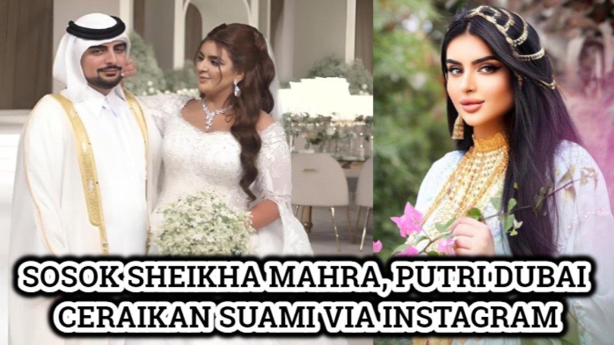 Sosok Sheikha Mahra, putri Dubai yang ceraikan suaminya via postingan Instagram, pernikahan Rp800 miliar hanya bertahan 1 tahun 4 bulan.