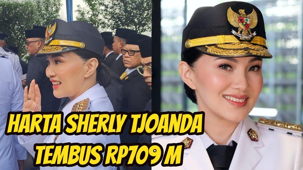 KEKAYAAN SHERLY TJOANDA - Sosok Sherly Tjoanda, Gubernur terpilih Pilkada Maluku Utara 2024. Sherly Tjoanda jadi sorotan di acara pelantikan 20 Februari 2025.