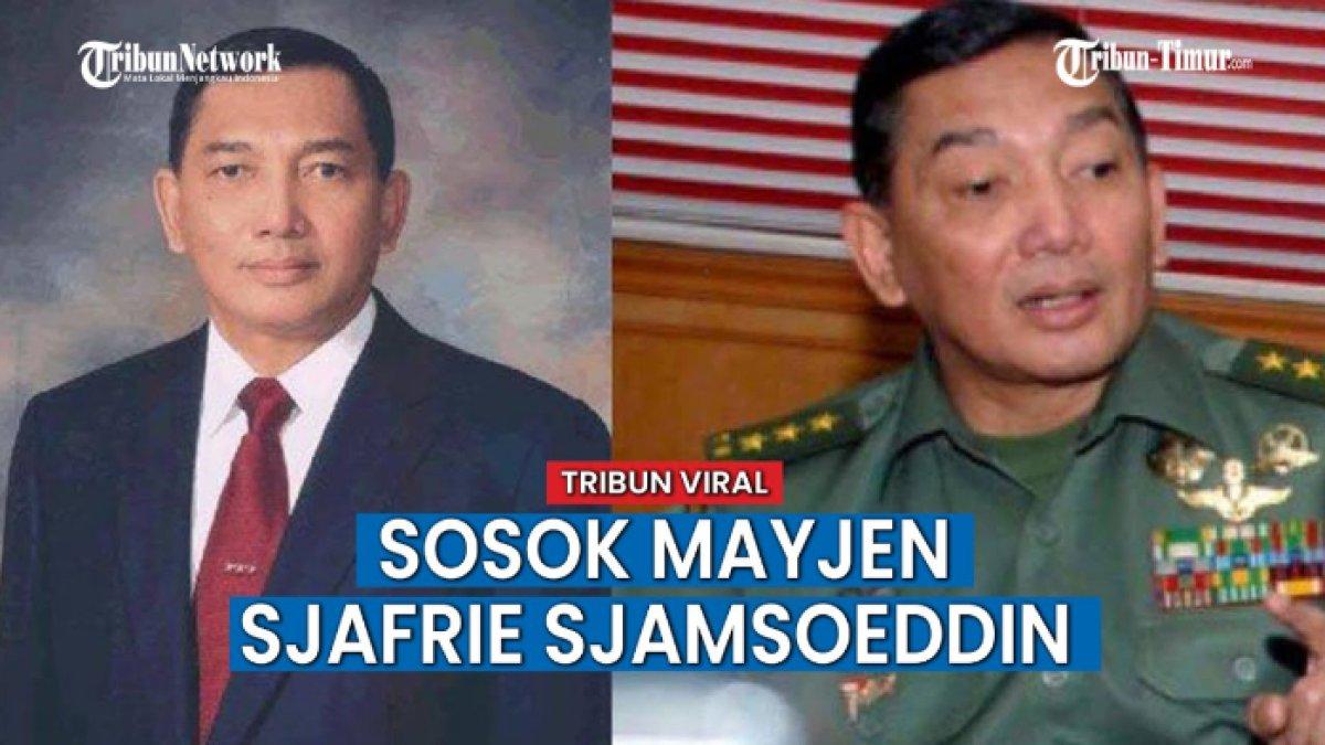 Sosok Sjafrie Sjamsoeddin