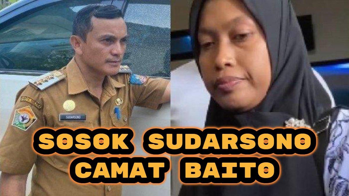 Berikut sosok Sudarsono, Camat Baito yang dicopot usai bantu guru Supriyani, harta kekayaannya jadi sorotan.