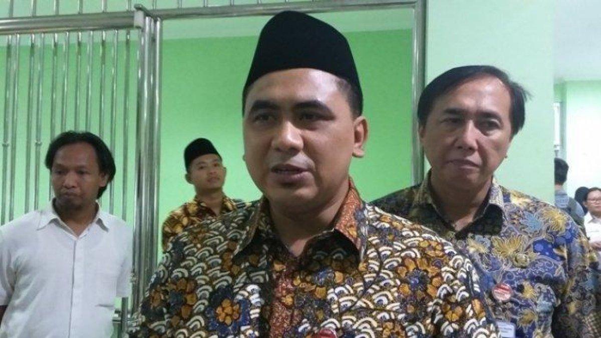 TAJ YASIN - Sosok Taj Yasin diunduh dari dokumen Tribun Jateng (6/3/2025). Taj Yasin merupakan pemenang Pilkada Jateng 2025 bersama gubernur Ahmad Luthfi.