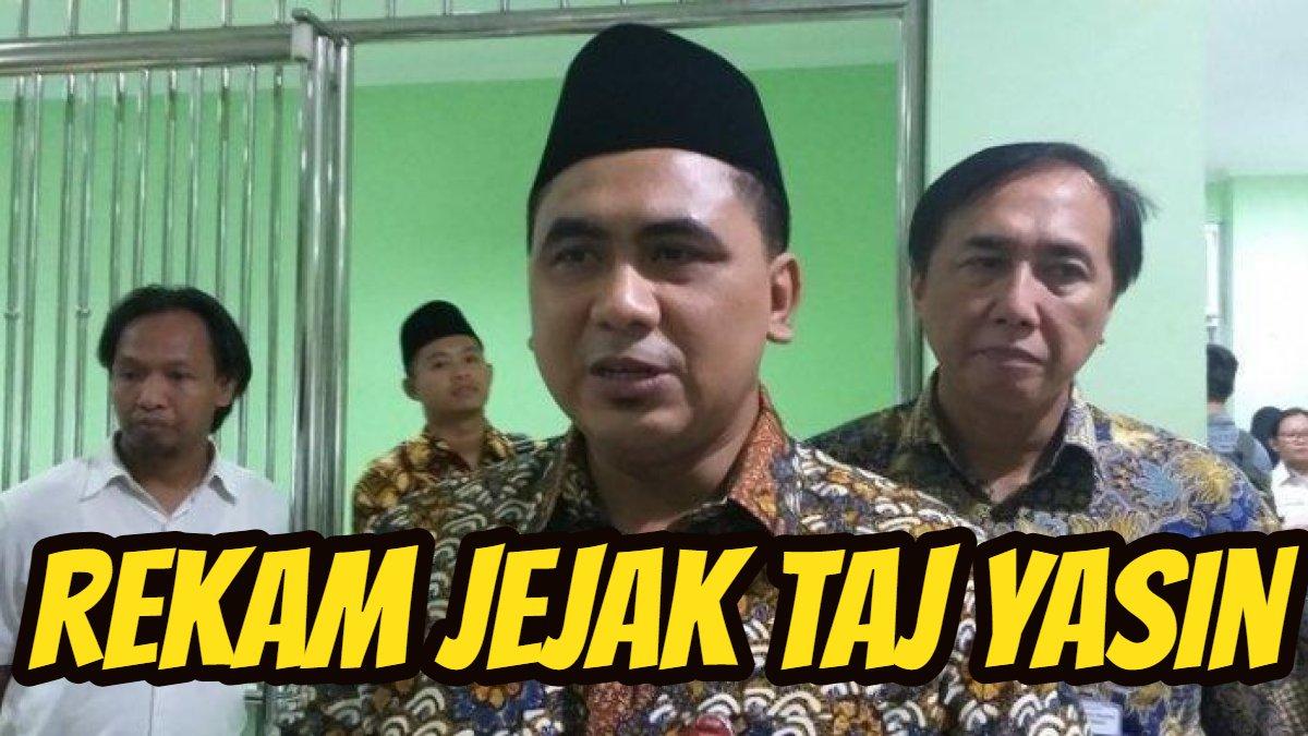 TAJ YASIN - Sosok Taj Yasin diunduh dari dokumen Tribun Jateng (6/3/2025). Taj Yasin merupakan pemenang Pilkada Jateng 2025 bersama gubernur Ahmad Luthfi.