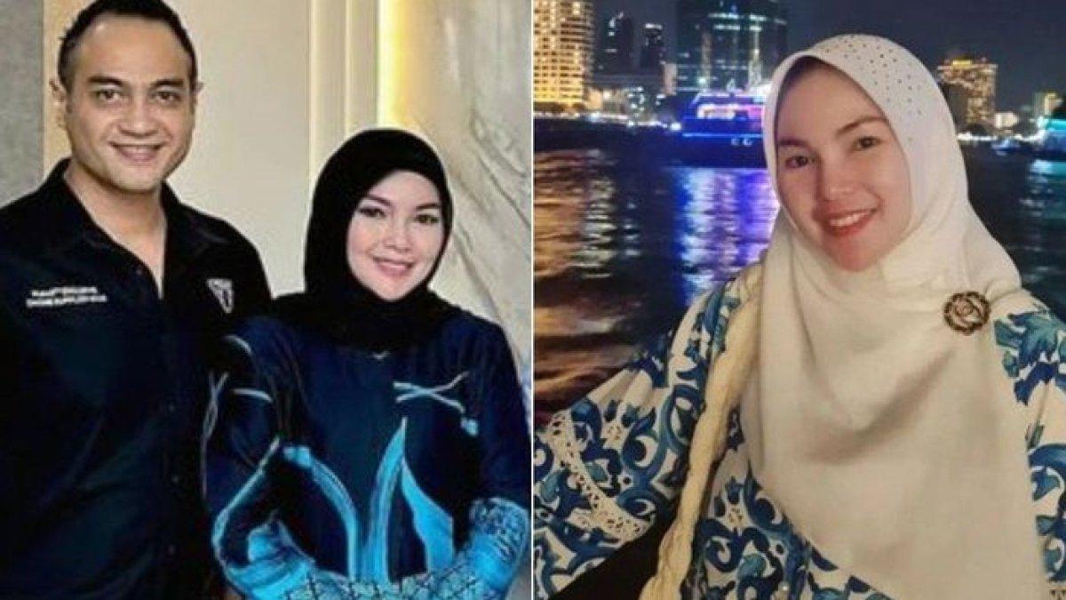 Sosok Tanty Octavia diduga pacar baru Ferry Irawan.