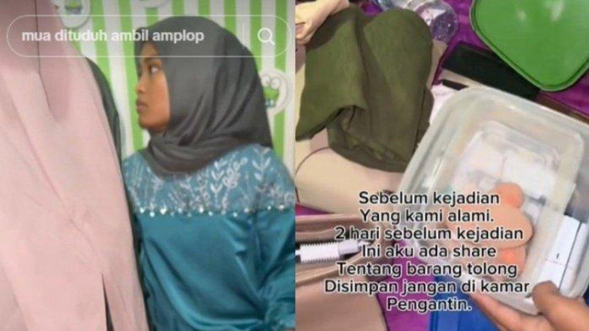 Sosok Tina Boloo, MUA yang dituduh mencuri amplop pernikahan di Sumatera Utara, ternyata pelakunya adalah saudara pengantin