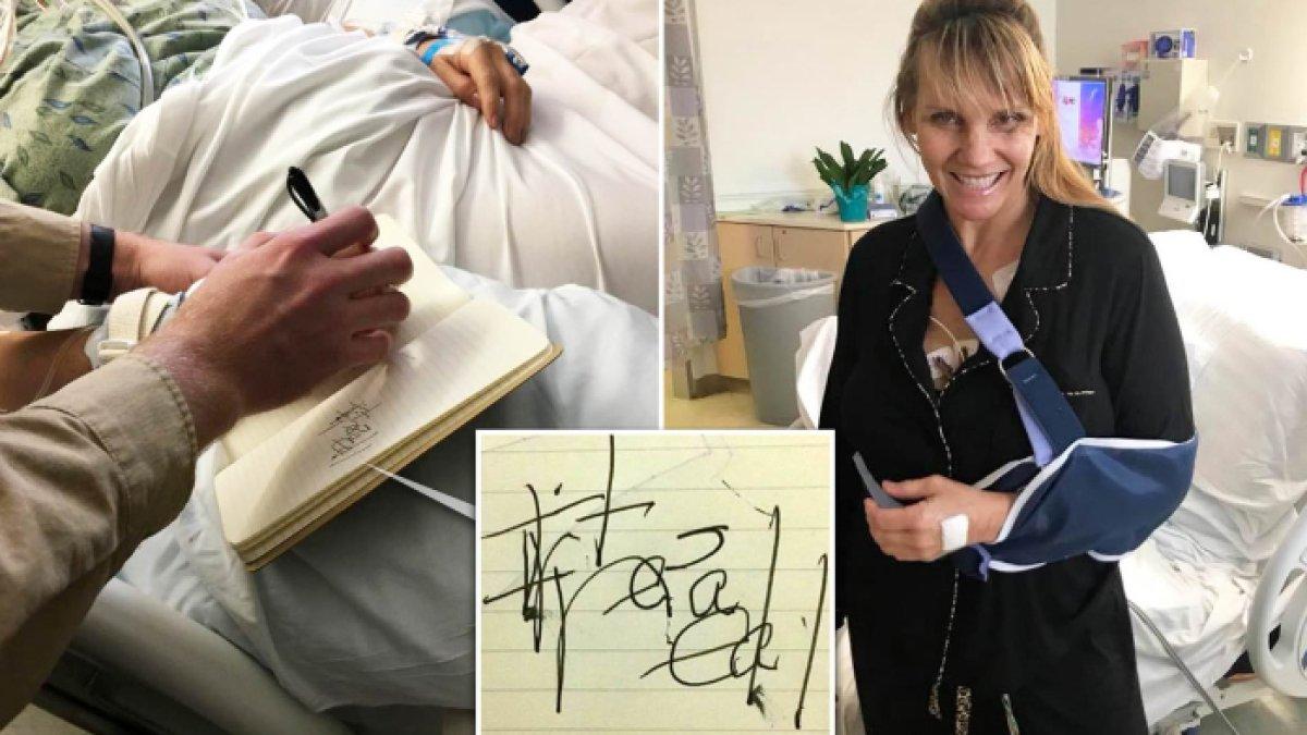 Sosok Tina Hines, wanita asal Amerika Serikat mengalami mati suri selama 27 menit, bangun-bangun langsung minta pena dan kertas, mengaku bertemu Tuhan