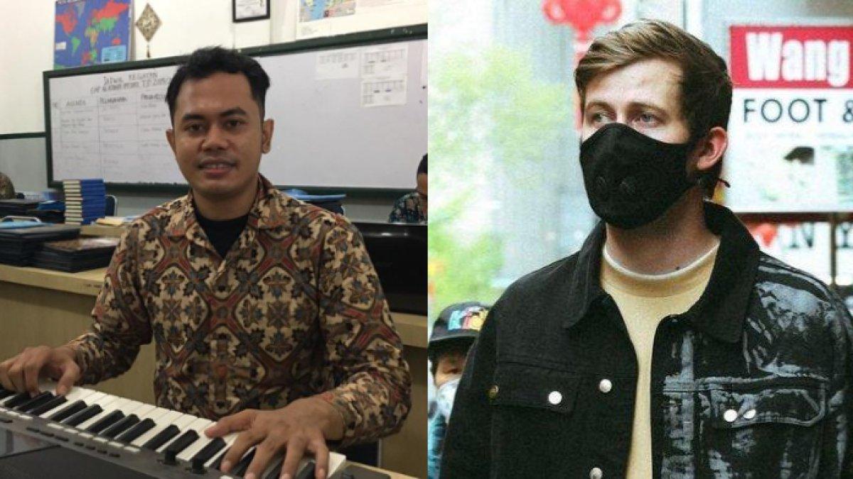 Sosok Tri Adinata, guru di Medan Di-video call Alan Walker